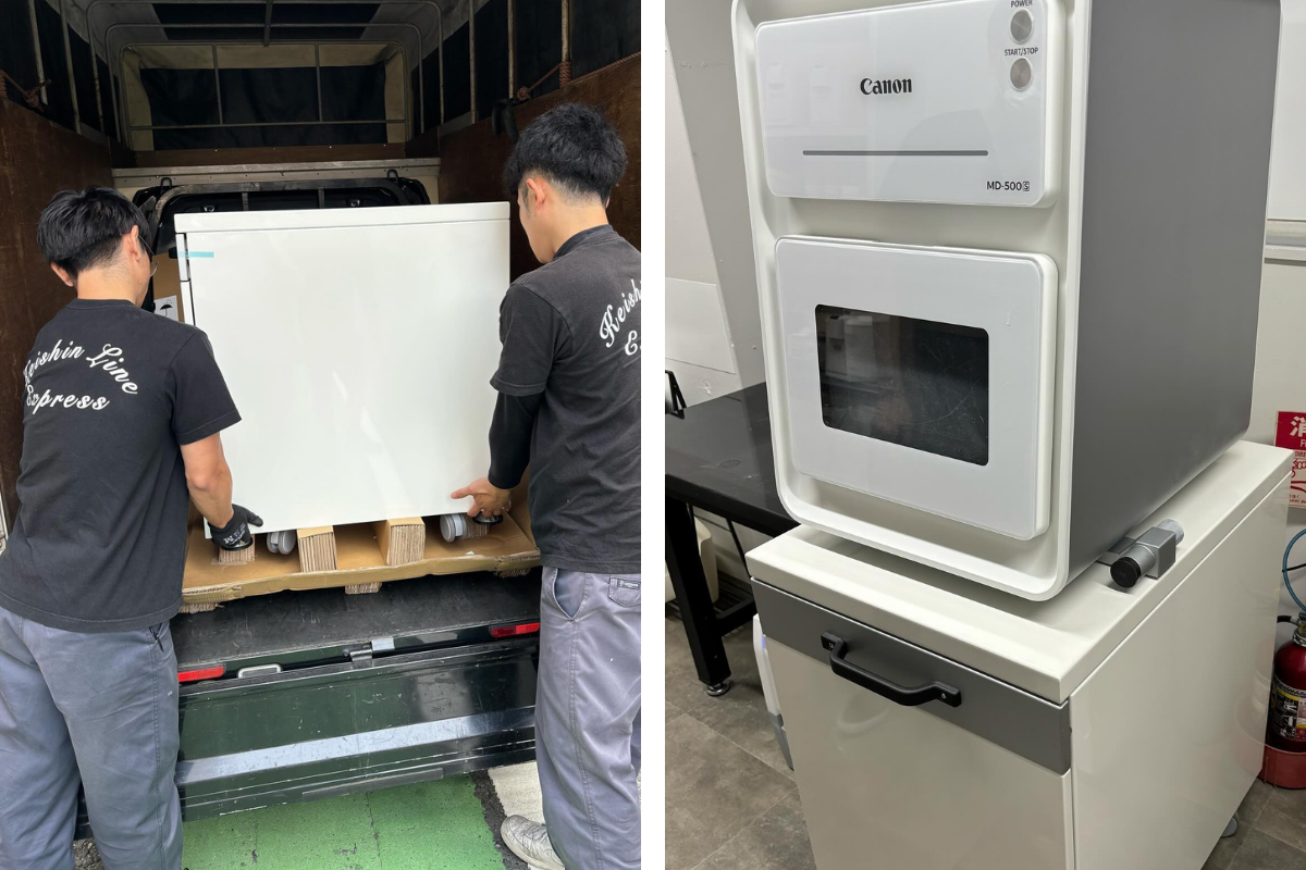 精密機械設置補佐